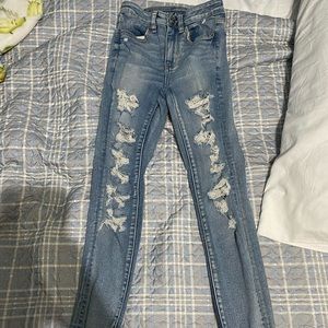 American eagle skinny jeans